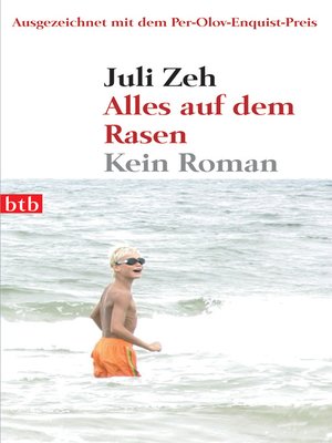cover image of Alles auf dem Rasen